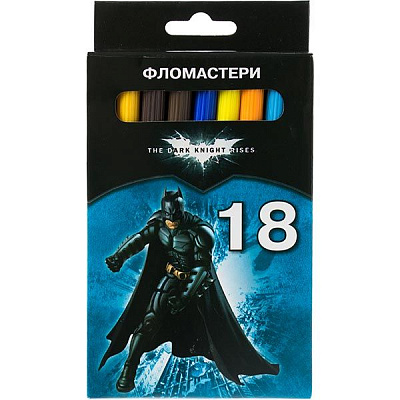 Фломастери Batman BN07132 18 шт