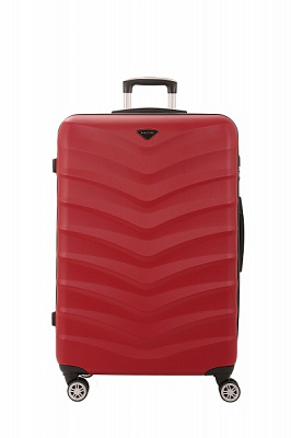 Валіза 100 л червоний MCS V343 на 4 колесах L 28