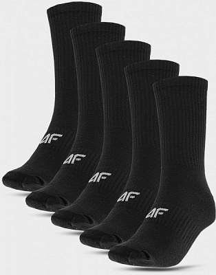Шкарпетки 4F 4FSS23USOCM146-20S р.43-46 чорний