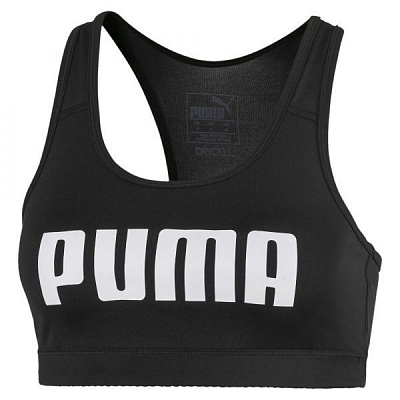 Бра Puma 4Keeps Bra M 51915801 L черныйбелый