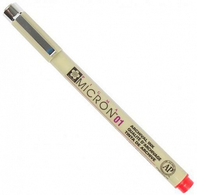 Лінер PIGMA Micron Sakura (0.1) 0,25 мм червоний