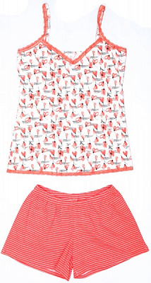 Комплект жіночий Roksana Bloom 803/16343 р. S кораловий