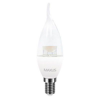 Лампа LED Maxus Sakura C37 CL-T 5 Вт 3000K E14 теплый свет