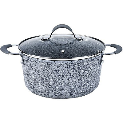 Кастрюля алюминиевая Flamberg Silver 4.5 л