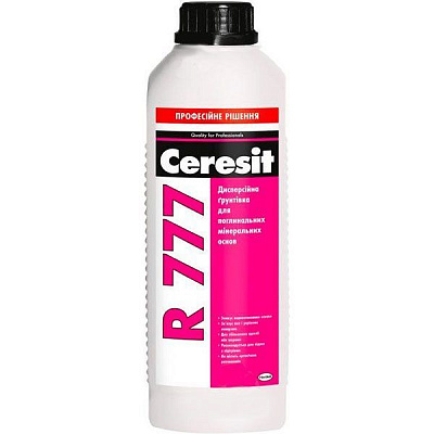 Ґрунтовка адгезійна Ceresit R777 2 л