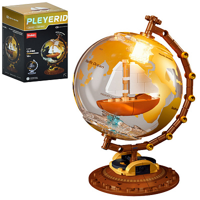 Конструктор із міні-цеглинок Sluban Глобус M38-P8068