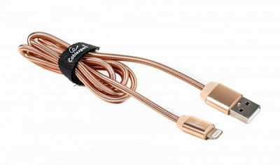Кабель CABELEXPERT Lightning – USB 1 м золотий (CCPB-L-USB-08G)