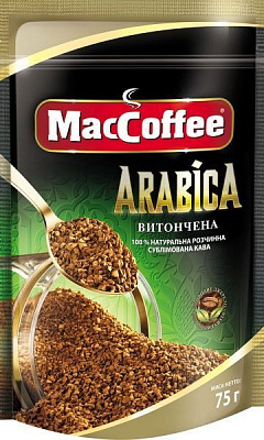 Кофе растворимый MacCoffee Arabica 75 г (8887290145176) 8887290145176 
