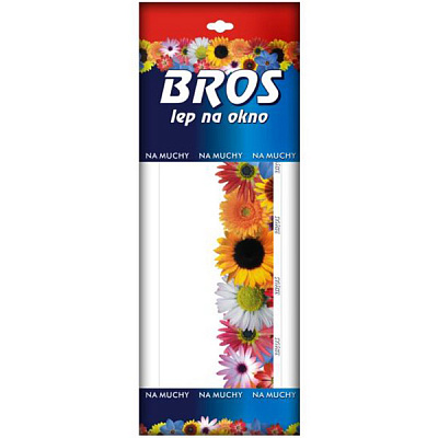 Липка стрічка на вікно Bros 4 шт
