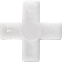 Хрестики для декоративного каменю KLVIV MIX 8 мм 30 шт./уп KL0280У