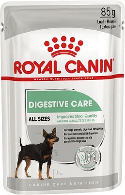 Консерва Royal Canin для собак DIGESTIVE CARE LOAF (Ол Сайзес Дайджестів Кер), пауч, 85 г