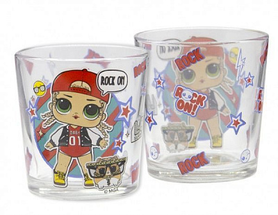 Склянка низька MC Swag 250 мл L.O.L.