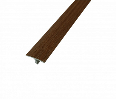 Порожек П31 270 29 King Floor гладкий скрытый крепеж 18x1x2700 мм дуб кофейный