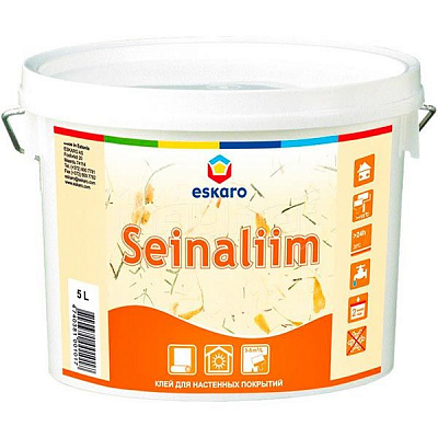Клей для обоев Eskaro Seinaliim 10 л