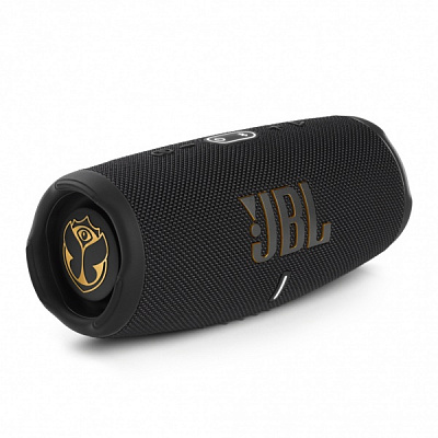 Портативна колонка JBL Charge 5 Tomorrowland Edition 1.1 black (JBLCHARGE5TMLEU)