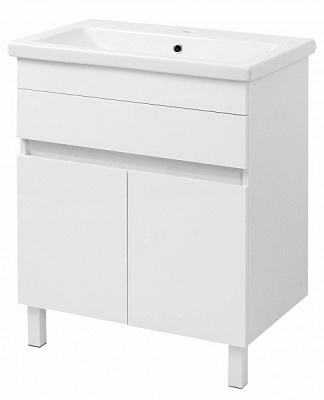 Тумба на ніжках Сансервіс Лайт-60 з умивальником Como 60