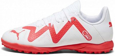 Сороконожки Puma FUTURE PLAY TT JR 10739101 р.30 белый
