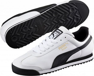 Кроссовки Puma Roma Basic 35357204 р.7 белый