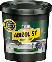 Мастика Tytan бітумно-каучукова Abizol ST коричнева 18 кг