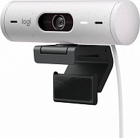 Веб-камера Logitech Brio 500 – Off-White
