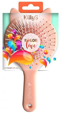 Гребінець-щітка KillyS масажна 417738 417738