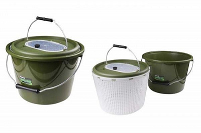 Ведро Fishing ROI 814-00-08 для живца (10 л) MB9324-1