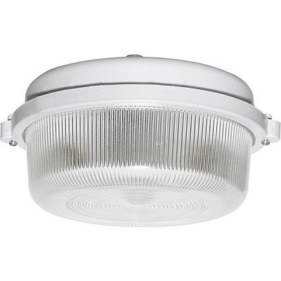 Светильник Belectric 1x100 Вт E27 IP53 белый НБП 01-100-033