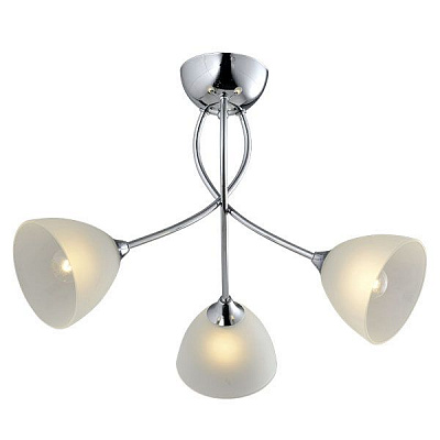 Люстра потолочная Accento lighting Padova 3xE14 хром ALHu-HKC31608-3CH 