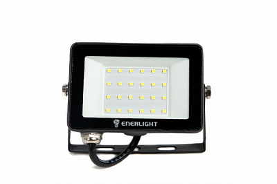 Прожектор светодиодный Enerlight 20 Вт IP65 черный MANGUST20SMD80С 