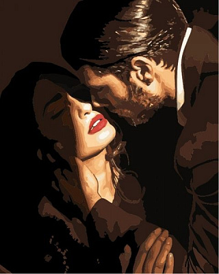 Картина за номерами Мій король Ідейка