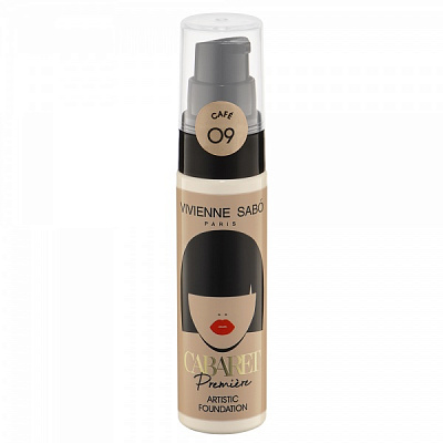Крем тональний Vivienne Sabo Cabaret Premiere №09 cafe 25 мл