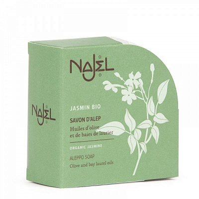 Мило Najel алеппське з органічним екстрактом жасмину 100 г 1 шт./уп.