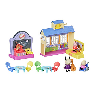 Игрушка Peppa Figurines Школа Пеппы F2166 
