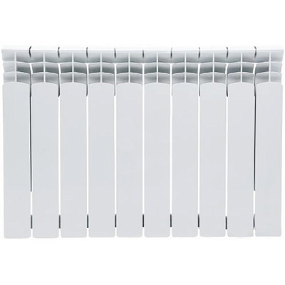 Радіатор біметалевий UP! (Underprice) 500/80 566x80x78 мм