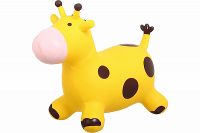 Попрыгунчик надувной MaxxPro kids Жираф с насосом 52x22x48 PA2805