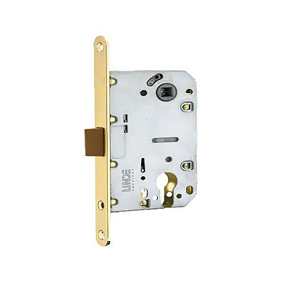 Дверний замок міжкімнатний MVM P-2056 WC матова латунь