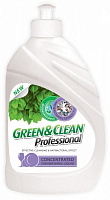 Жидкость для ручного мытья посуды Green&Clean Professional 0,5л