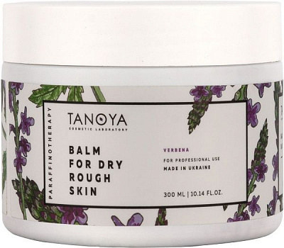 Бальзам для ніг Парафінотерапія TANOYA Для сухої і огрубілої шкіри 300 мл