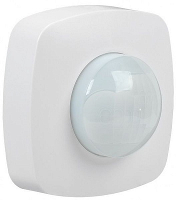 Датчик руху IEK ДД 022 360° 4мх20м 2000W IP20 білий LDD11-022-2000-001