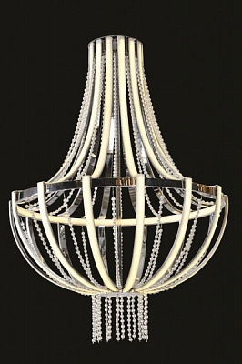 Люстра светодиодная Интеркласс 109 Вт хром/хрусталь AX14049-14A 