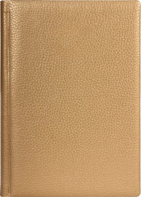 Дневник недатированный Armonia золотой Cabinet A5