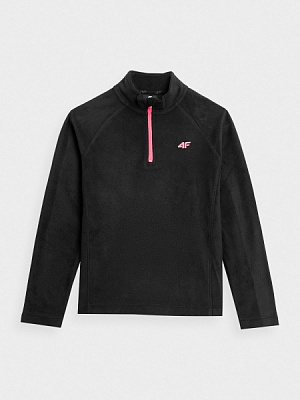 Джемпер 4F FLEECE UNDERWEAR F012 4FJAW22UFLEF012-20S р. 122/128 черный