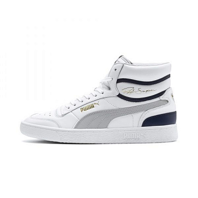 Кроссовки Puma Ralph Sampson Mid 37084704 р.UK 11 белый