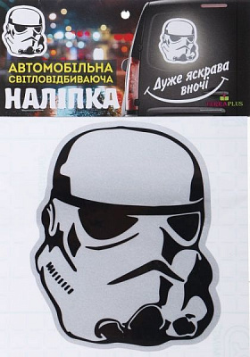 Світловідбивна наліпка Штурмовик-3