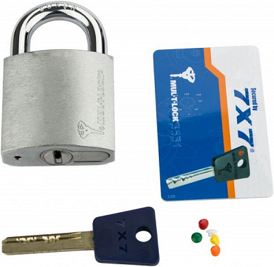 Замок навісний Mul-T-Lock PADLOCK-G-SERIES G55 відкритий (амбарний)