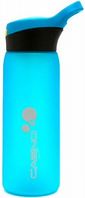 Бутылка для воды 750 мл Casno голубой KXN-1210_Blue