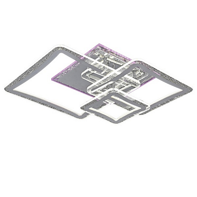 Люстра светодиодная Victoria Lighting 94 Вт хром Fisher/PL3 