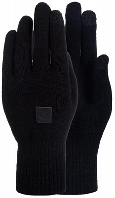 Варежки LUHTA NIKKI 2_32665_618_L_990 р. L черный