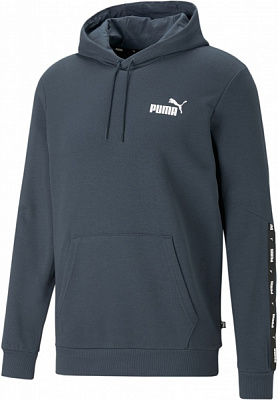 Джемпер Puma ESS+ TAPE HOODIE TR 84738516 р. S синій