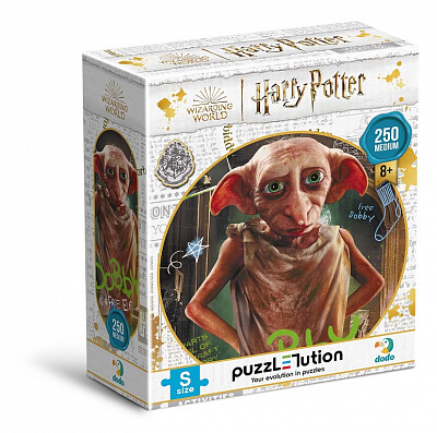 Пазл DoDo Medium-S Harry Potter. Добі, 250 елементів 200497